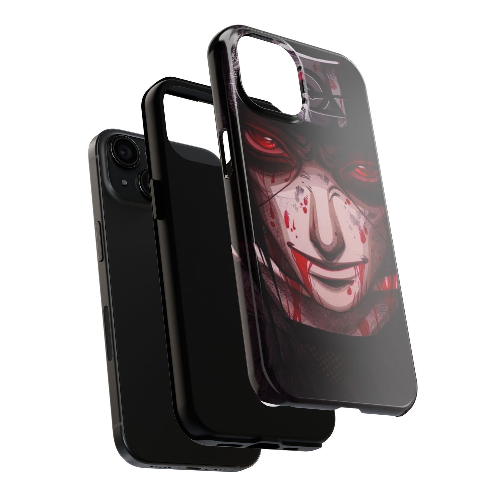 Tough Phone Cases - Dark Hero Design, Anime Inspired, Durable Protection, Gift for Fans, Unique Phone Accessories