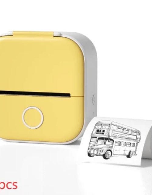 Load image into Gallery viewer, Portable Mini Thermal Label Printer Home Photo Printer Student Wrong Question Printer Bluetooth Mini Label Printer Price Tag
