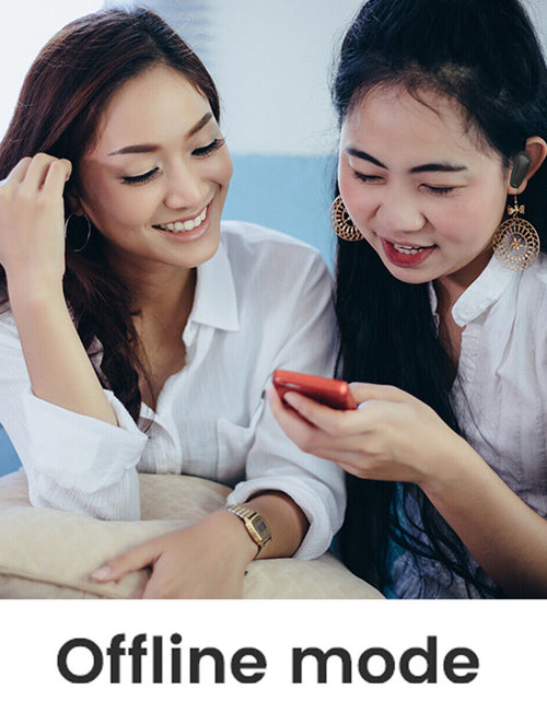 Load image into Gallery viewer, 2025 AI Translation Earbuds Language Translation Device 144 Languages &amp; Accents
