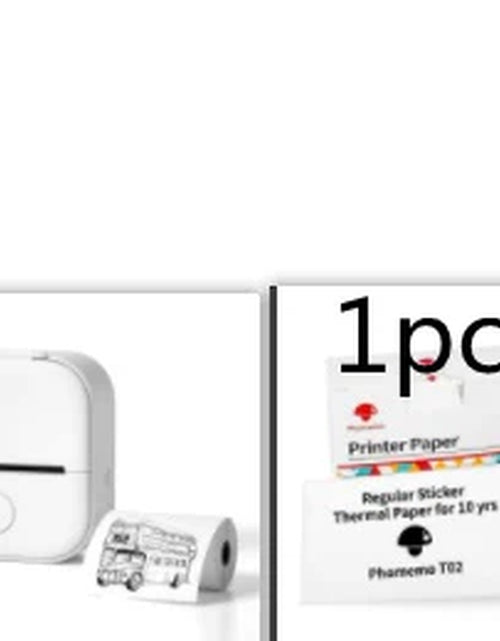 Load image into Gallery viewer, Portable Mini Thermal Label Printer Home Photo Printer Student Wrong Question Printer Bluetooth Mini Label Printer Price Tag
