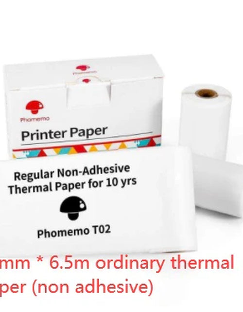 Load image into Gallery viewer, Portable Mini Thermal Label Printer Home Photo Printer Student Wrong Question Printer Bluetooth Mini Label Printer Price Tag
