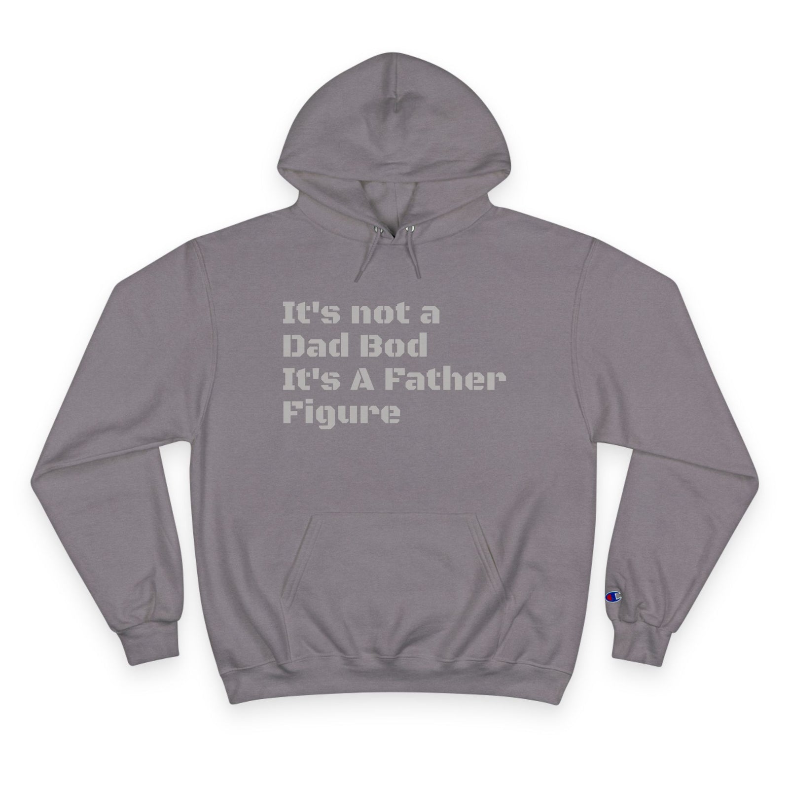 Father Figure Champion Hoodie - Perfect Gift for Dads