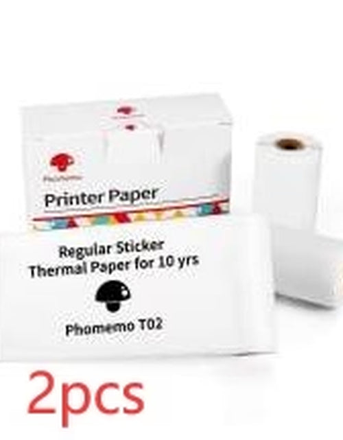 Load image into Gallery viewer, Portable Mini Thermal Label Printer Home Photo Printer Student Wrong Question Printer Bluetooth Mini Label Printer Price Tag
