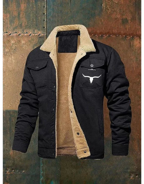 Load image into Gallery viewer, 2024 New Men&#39;S Fleece-Ined Cottoncasual Jacket Workwear
