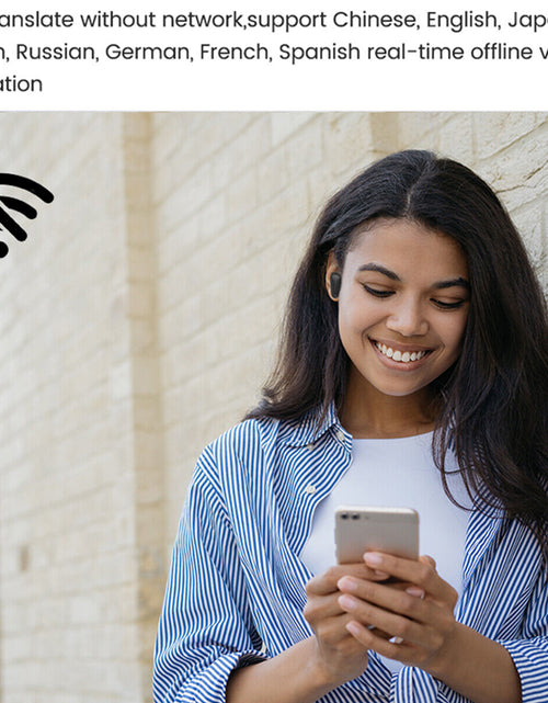 Load image into Gallery viewer, 2025 AI Translation Earbuds Language Translation Device 144 Languages &amp; Accents
