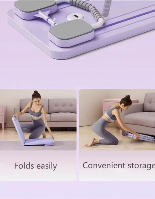 Load image into Gallery viewer, Multi-Position Foldable Push up Board, Portable, Muscle Training, Gym Fitness System, Rack Board
