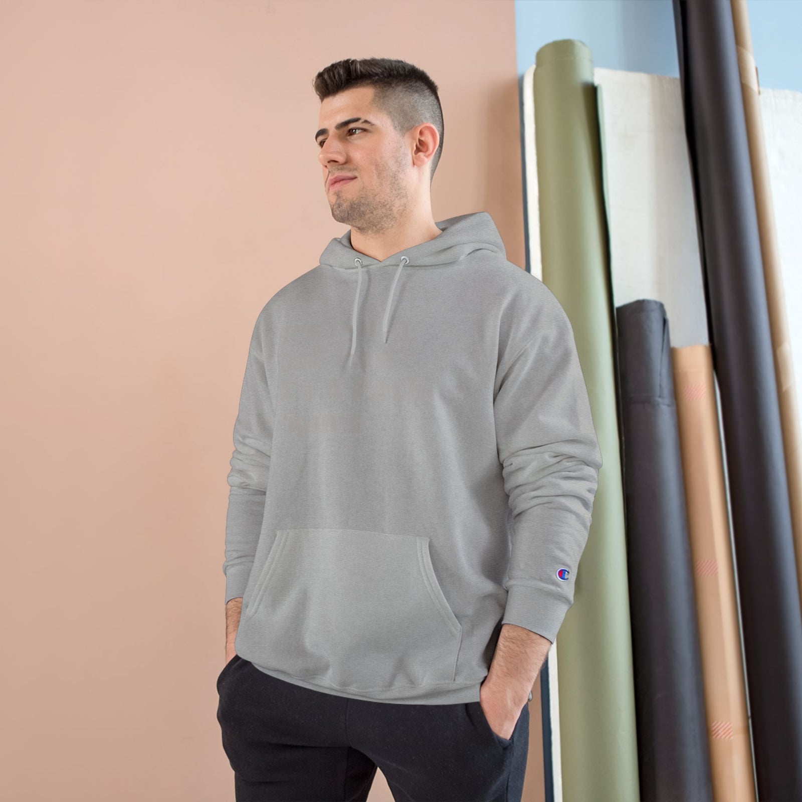 Father Figure Champion Hoodie - Perfect Gift for Dads
