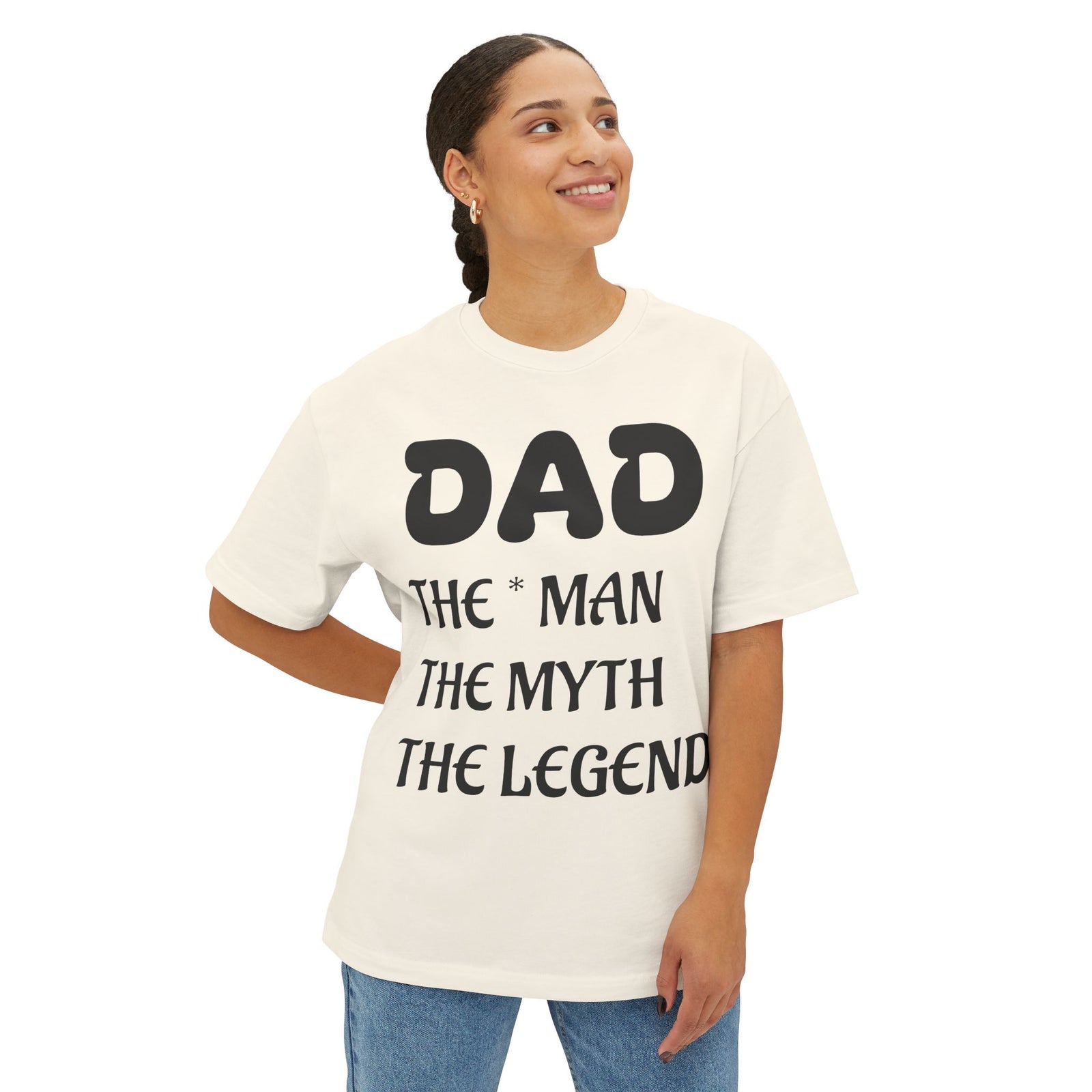 Unisex Oversized Boxy Tee