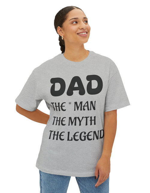 Load image into Gallery viewer, Unisex Oversized Boxy Tee

