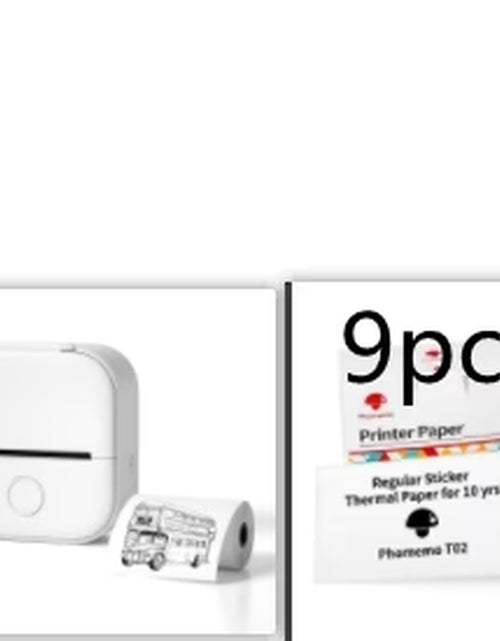 Load image into Gallery viewer, Portable Mini Thermal Label Printer Home Photo Printer Student Wrong Question Printer Bluetooth Mini Label Printer Price Tag
