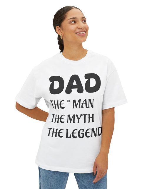 Load image into Gallery viewer, Unisex Oversized Boxy Tee
