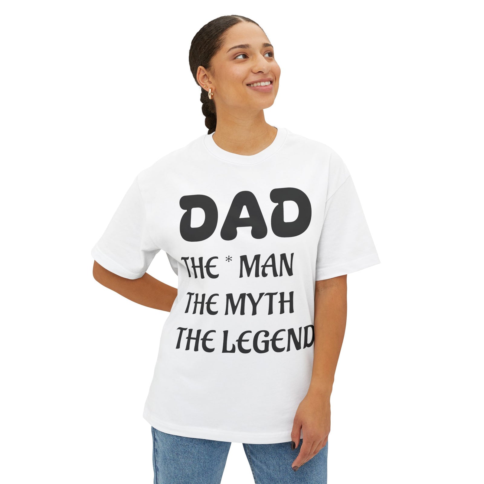 Unisex Oversized Boxy Tee