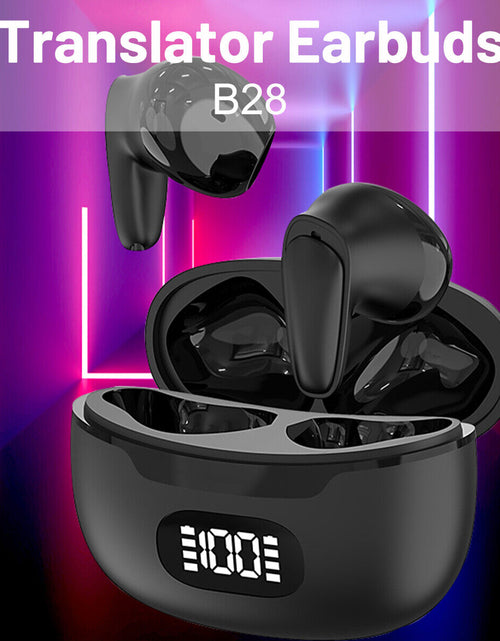 Load image into Gallery viewer, 2025 AI Translation Earbuds Language Translation Device 144 Languages &amp; Accents
