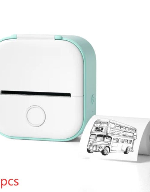 Load image into Gallery viewer, Portable Mini Thermal Label Printer Home Photo Printer Student Wrong Question Printer Bluetooth Mini Label Printer Price Tag
