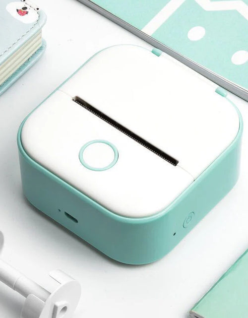 Load image into Gallery viewer, Portable Mini Thermal Label Printer Home Photo Printer Student Wrong Question Printer Bluetooth Mini Label Printer Price Tag
