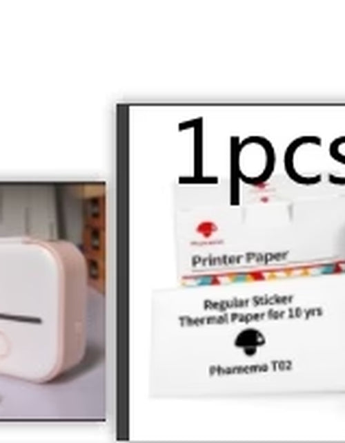 Load image into Gallery viewer, Portable Mini Thermal Label Printer Home Photo Printer Student Wrong Question Printer Bluetooth Mini Label Printer Price Tag
