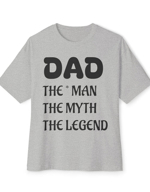 Load image into Gallery viewer, Unisex Oversized Boxy Tee
