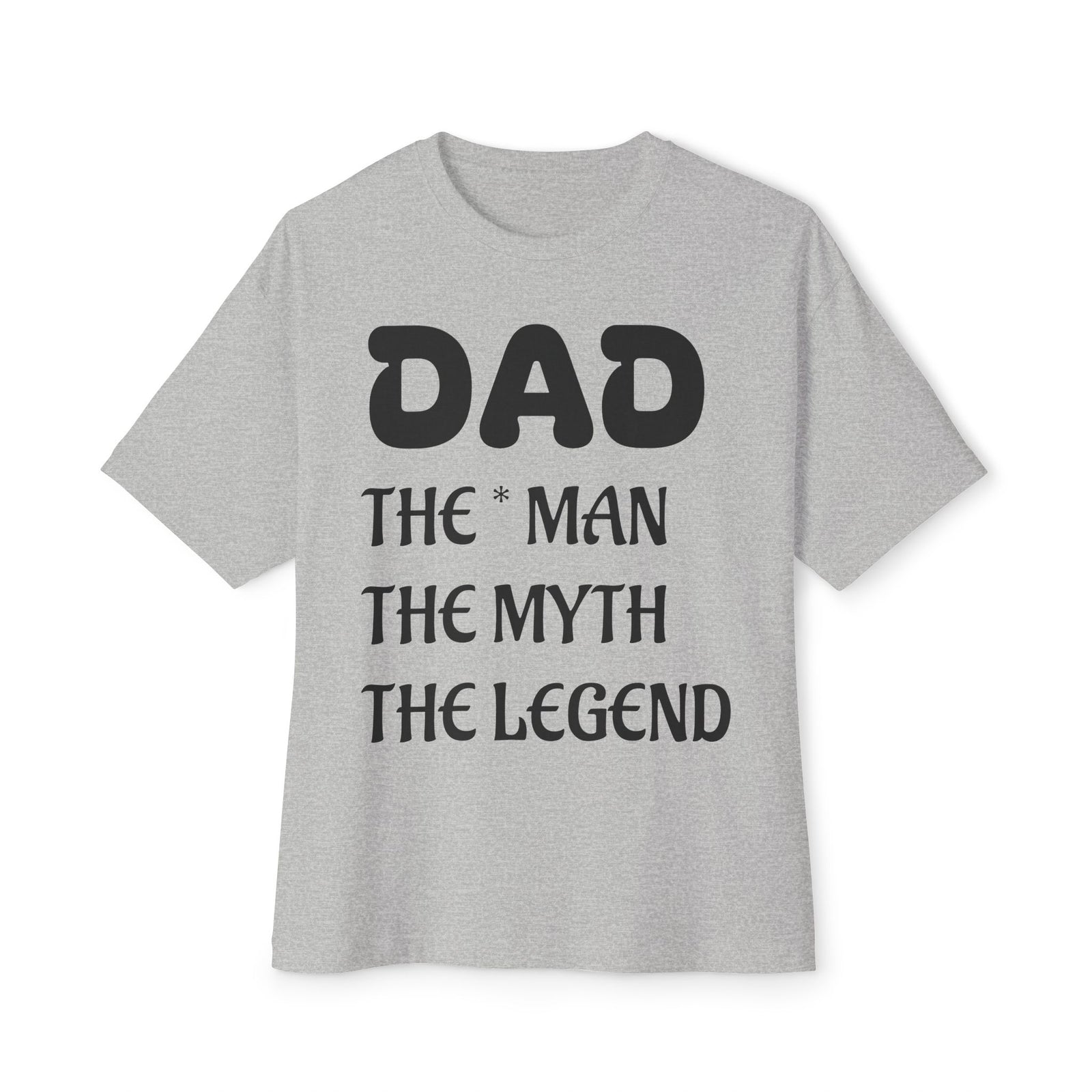 Unisex Oversized Boxy Tee
