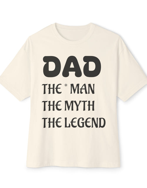 Load image into Gallery viewer, Unisex Oversized Boxy Tee
