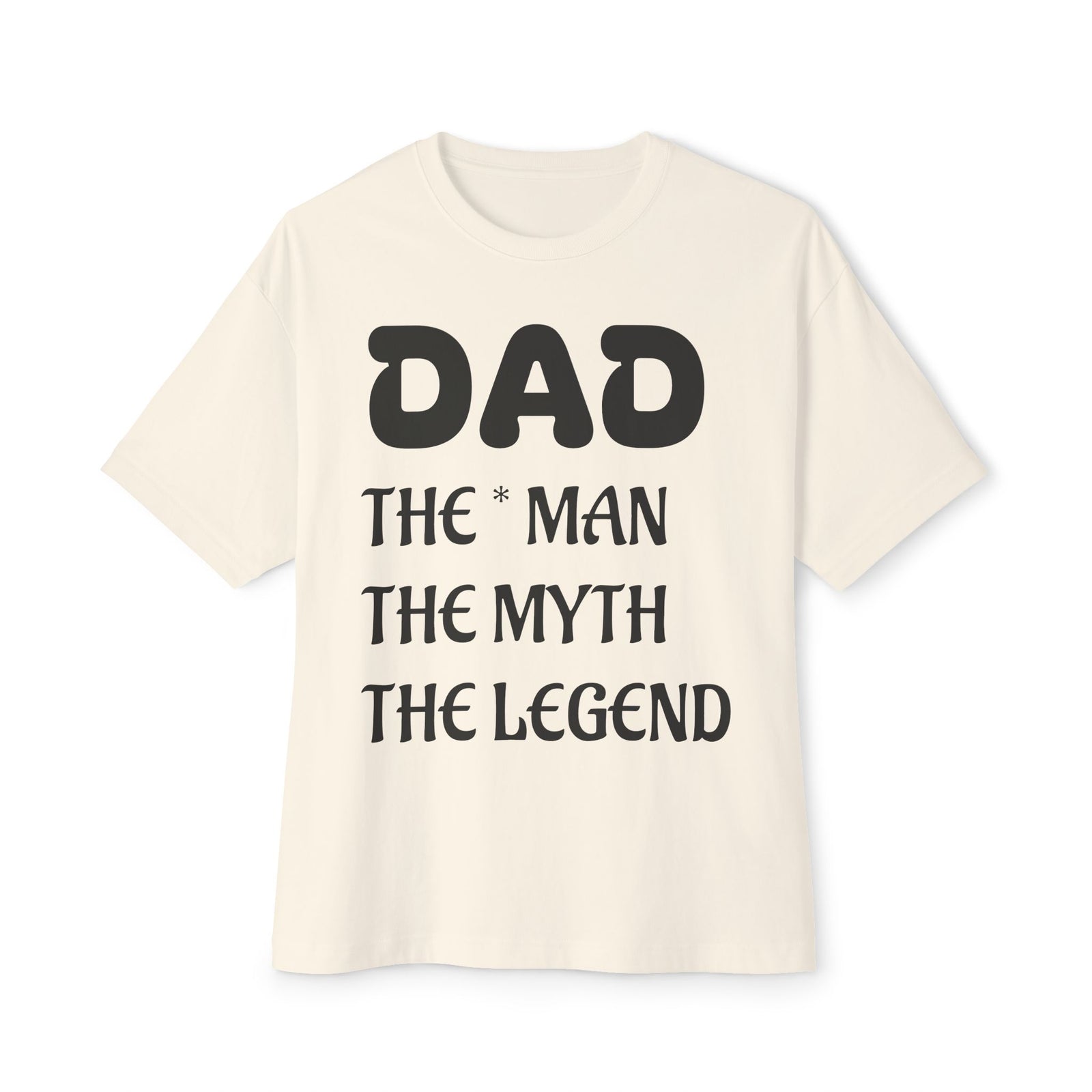 Unisex Oversized Boxy Tee