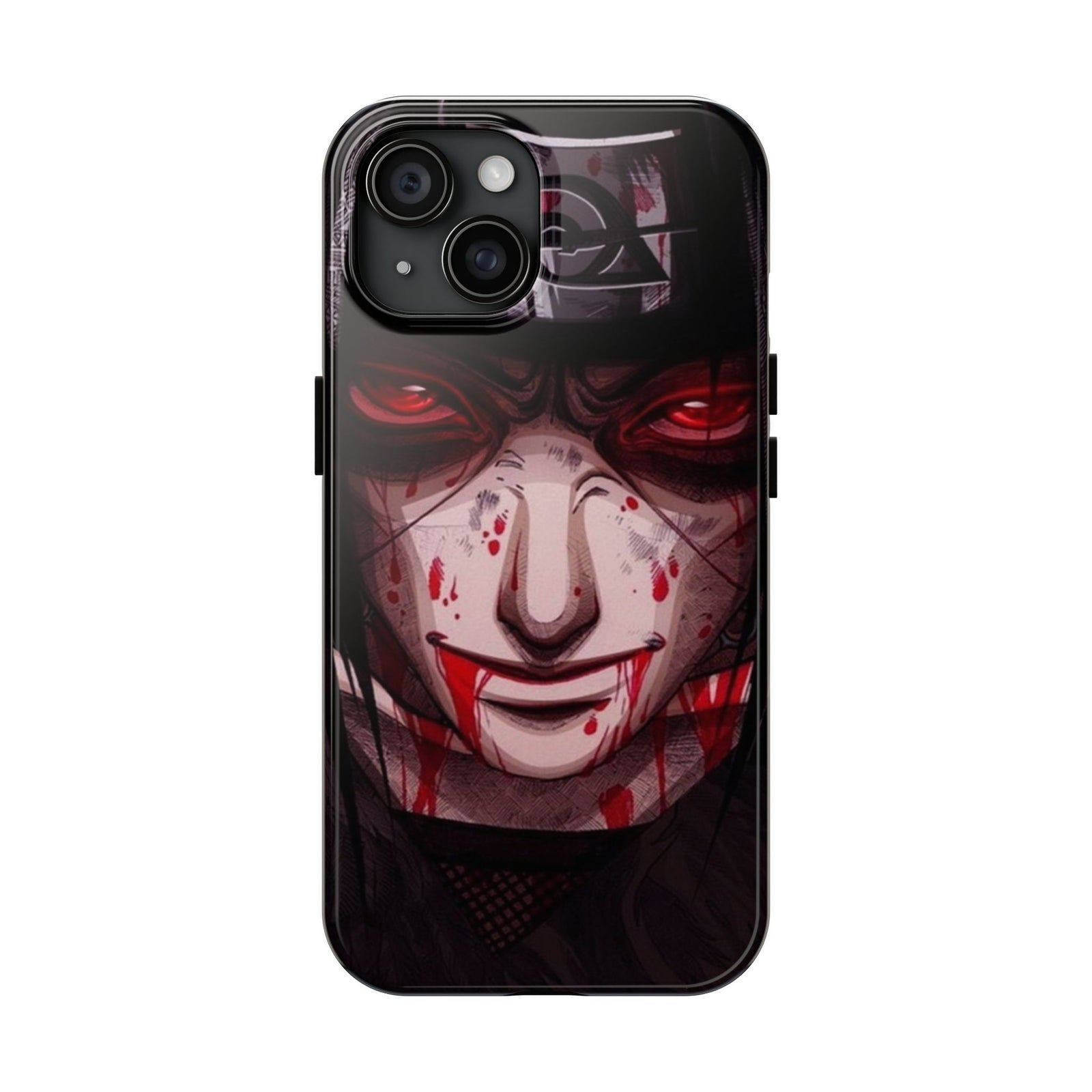 Tough Phone Cases - Dark Hero Design, Anime Inspired, Durable Protection, Gift for Fans, Unique Phone Accessories