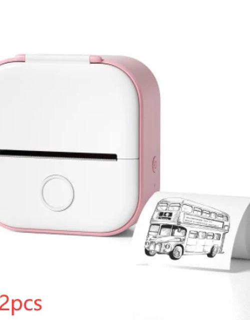 Load image into Gallery viewer, Portable Mini Thermal Label Printer Home Photo Printer Student Wrong Question Printer Bluetooth Mini Label Printer Price Tag
