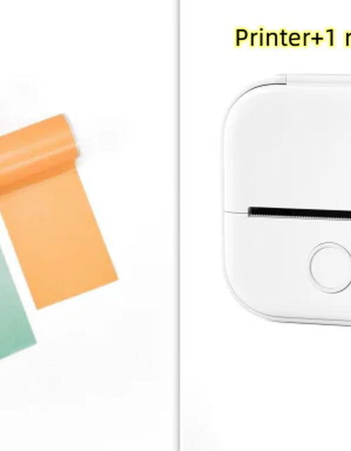 Load image into Gallery viewer, Portable Mini Thermal Label Printer Home Photo Printer Student Wrong Question Printer Bluetooth Mini Label Printer Price Tag
