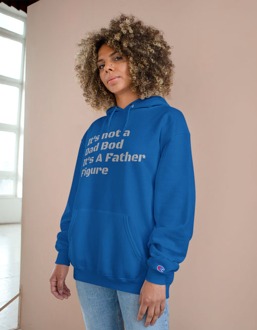 Load image into Gallery viewer, Father Figure Champion Hoodie - Perfect Gift for Dads
