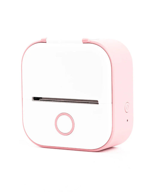 Load image into Gallery viewer, Portable Mini Thermal Label Printer Home Photo Printer Student Wrong Question Printer Bluetooth Mini Label Printer Price Tag

