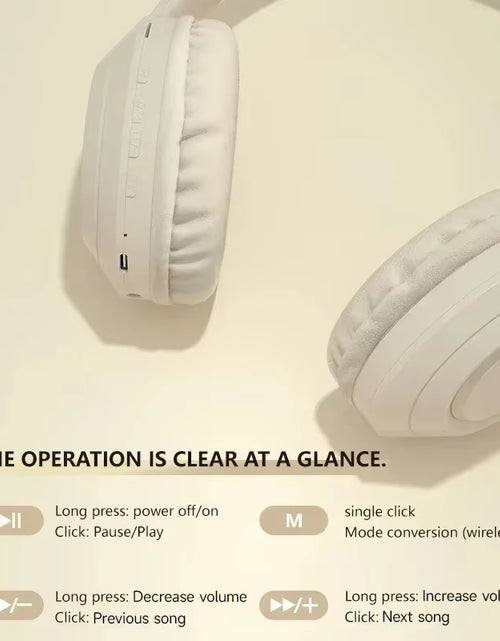Load image into Gallery viewer, Xiaomi  Wireless Bluetooth Headphones Foldable Sports Headphones Over-Ear Headphones Noise Cancelling Long Battery Life
