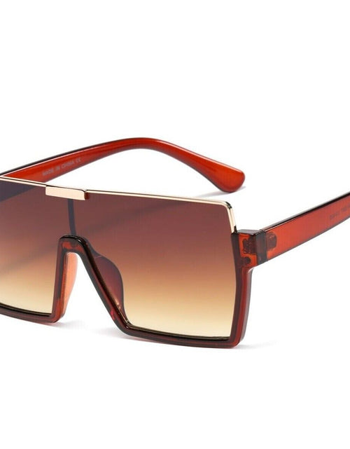 Load image into Gallery viewer, Sunglasses Oversize Fashion Style Big Shades Square Retro Vintage Men Women 2022
