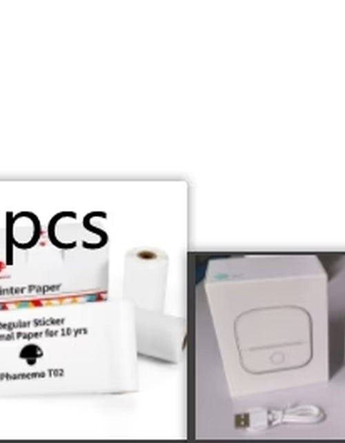 Load image into Gallery viewer, Portable Mini Thermal Label Printer Home Photo Printer Student Wrong Question Printer Bluetooth Mini Label Printer Price Tag
