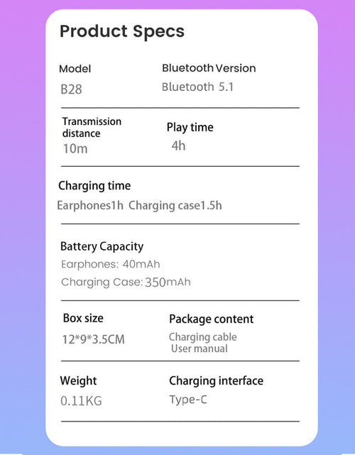 Load image into Gallery viewer, 2025 AI Translation Earbuds Language Translation Device 144 Languages &amp; Accents
