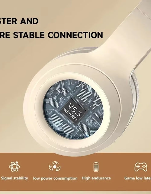 Load image into Gallery viewer, Xiaomi  Wireless Bluetooth Headphones Foldable Sports Headphones Over-Ear Headphones Noise Cancelling Long Battery Life
