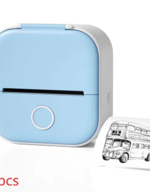 Load image into Gallery viewer, Portable Mini Thermal Label Printer Home Photo Printer Student Wrong Question Printer Bluetooth Mini Label Printer Price Tag
