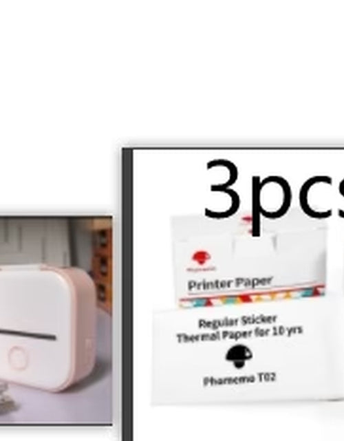 Load image into Gallery viewer, Portable Mini Thermal Label Printer Home Photo Printer Student Wrong Question Printer Bluetooth Mini Label Printer Price Tag
