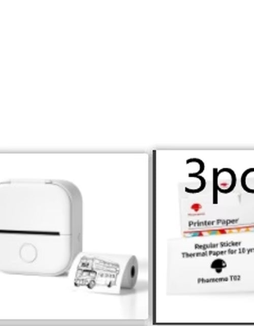 Load image into Gallery viewer, Portable Mini Thermal Label Printer Home Photo Printer Student Wrong Question Printer Bluetooth Mini Label Printer Price Tag
