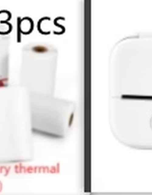 Load image into Gallery viewer, Portable Mini Thermal Label Printer Home Photo Printer Student Wrong Question Printer Bluetooth Mini Label Printer Price Tag
