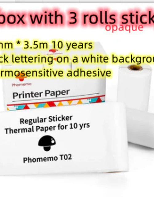 Load image into Gallery viewer, Portable Mini Thermal Label Printer Home Photo Printer Student Wrong Question Printer Bluetooth Mini Label Printer Price Tag
