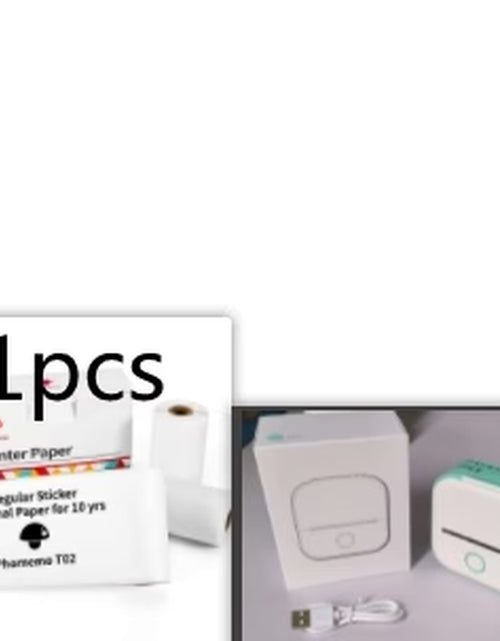 Load image into Gallery viewer, Portable Mini Thermal Label Printer Home Photo Printer Student Wrong Question Printer Bluetooth Mini Label Printer Price Tag
