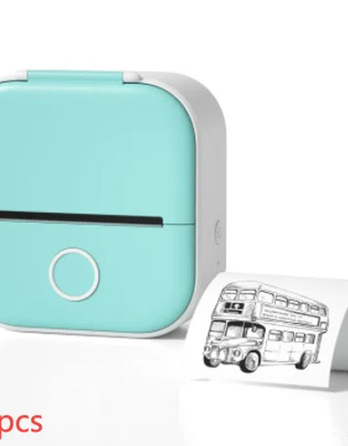 Load image into Gallery viewer, Portable Mini Thermal Label Printer Home Photo Printer Student Wrong Question Printer Bluetooth Mini Label Printer Price Tag
