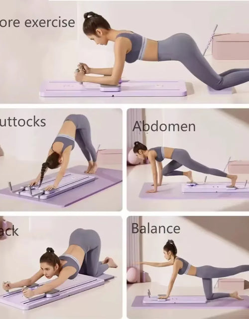 Load image into Gallery viewer, Multi-Position Foldable Push up Board, Portable, Muscle Training, Gym Fitness System, Rack Board
