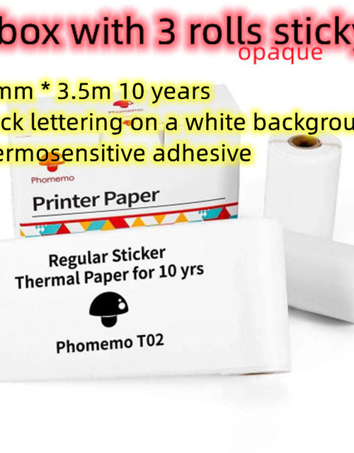 Load image into Gallery viewer, Portable Mini Thermal Label Printer Home Photo Printer Student Wrong Question Printer Bluetooth Mini Label Printer Price Tag
