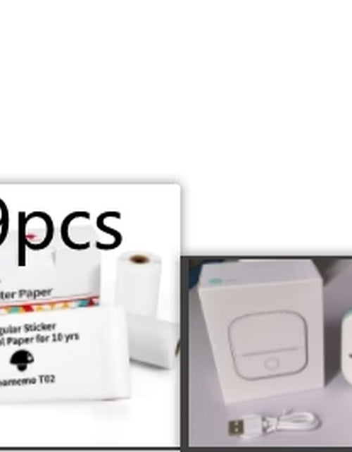 Load image into Gallery viewer, Portable Mini Thermal Label Printer Home Photo Printer Student Wrong Question Printer Bluetooth Mini Label Printer Price Tag

