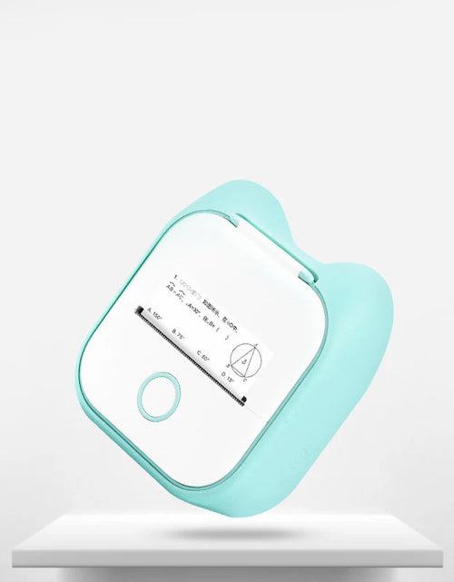 Load image into Gallery viewer, Portable Mini Thermal Label Printer Home Photo Printer Student Wrong Question Printer Bluetooth Mini Label Printer Price Tag
